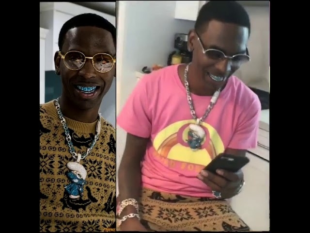 Young Dolph New Chain And Grill