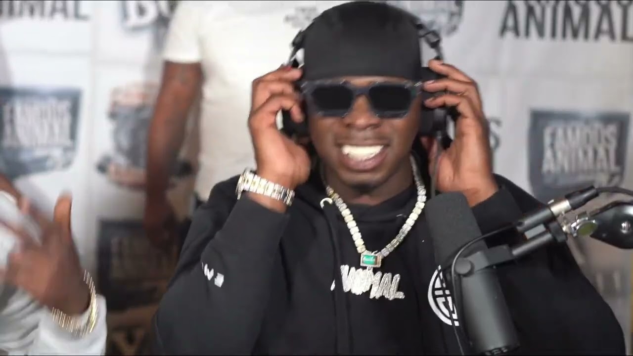 Dallas Rapper Bumpy Johnson Drops Hot Freestyle On Famous Animal Tv