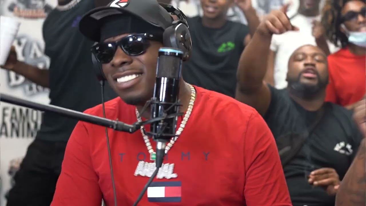 West Memphis Rapper YGN Mac Stops By Drops Hot Freestyle On Famous Animal Tv