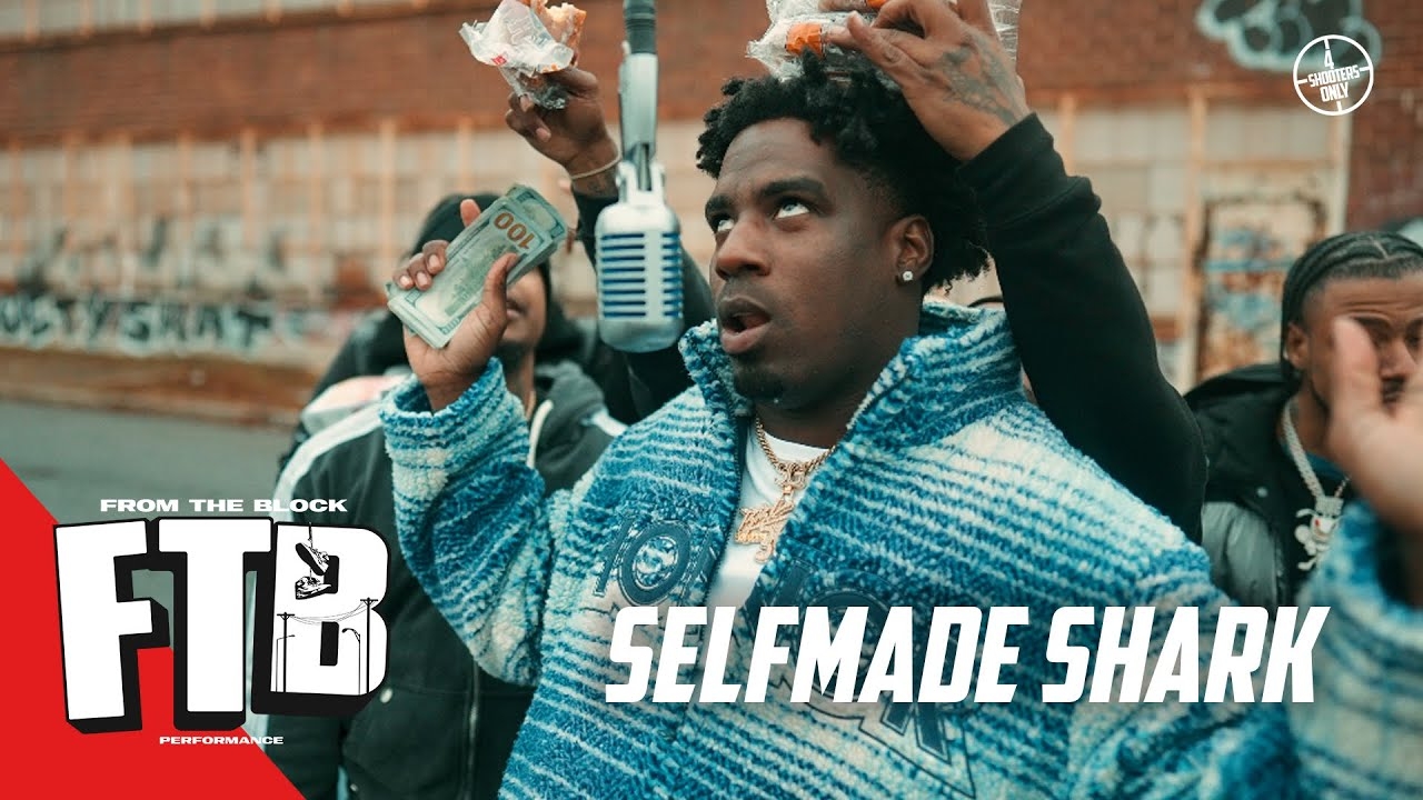 Selfmade Shark - Honey Bun | From The Block Performance