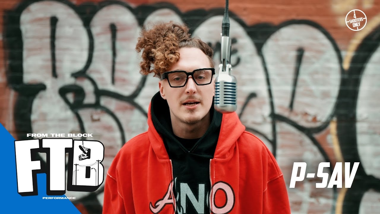 P-SAV - Lil Meech | From The Block Performance