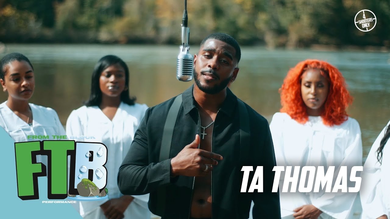 TA Thomas - Preach | From The Block Performance