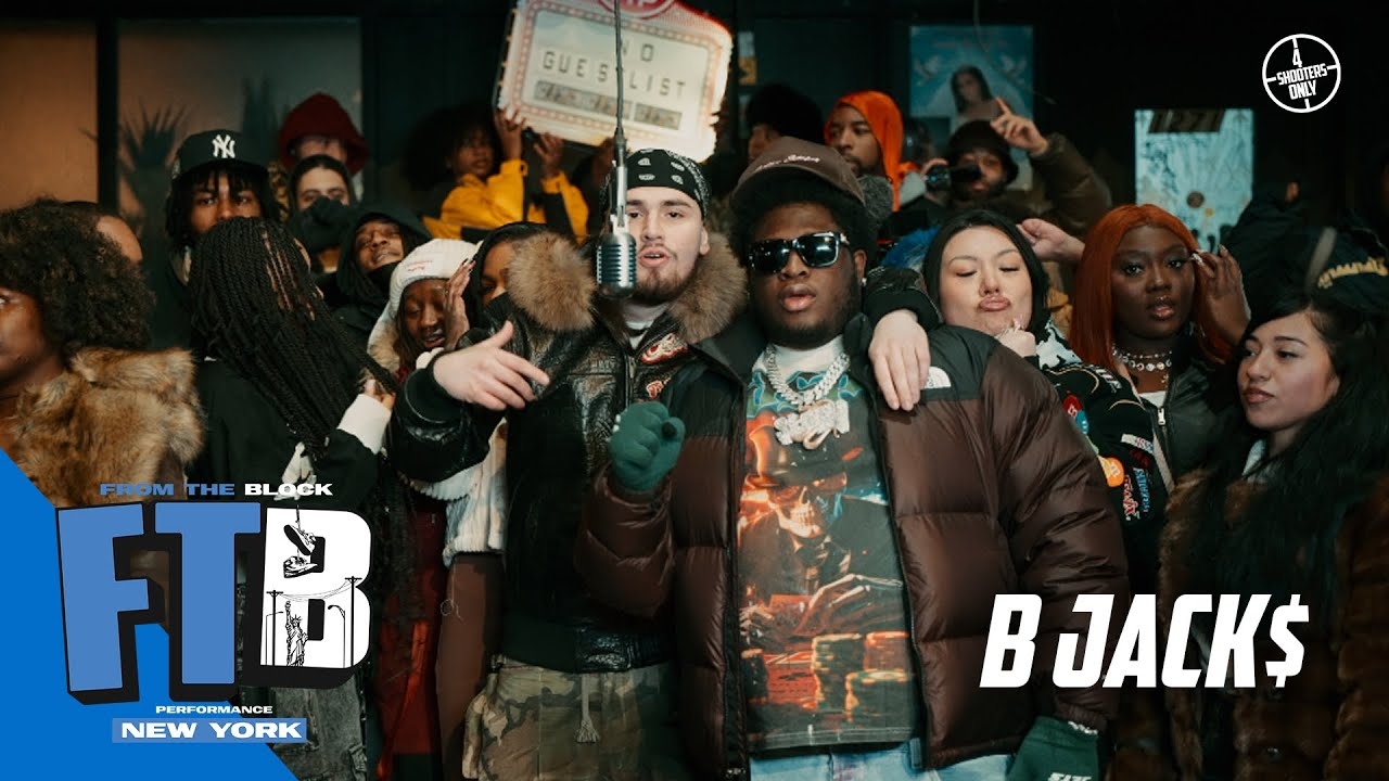 B Jack$ - Sunday / No Free Sauce | From The Block Performance  (New York)