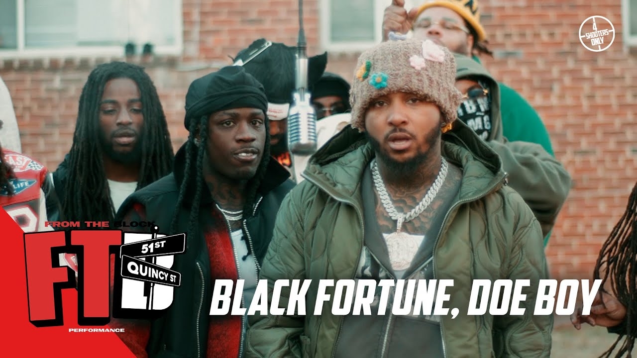 Black Fortune, Doe Boy - Mister (Remix) | From The Block Performance