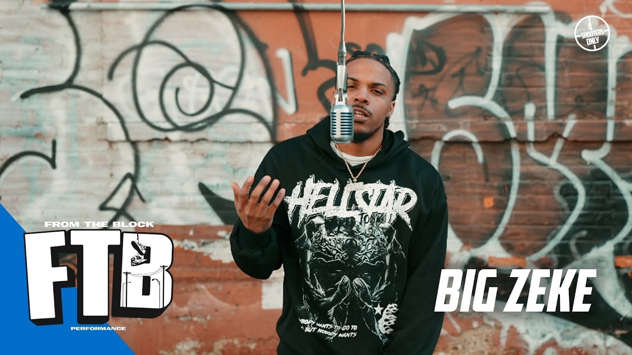 Big Zeke - Roll Wit Me | From The Block Performance