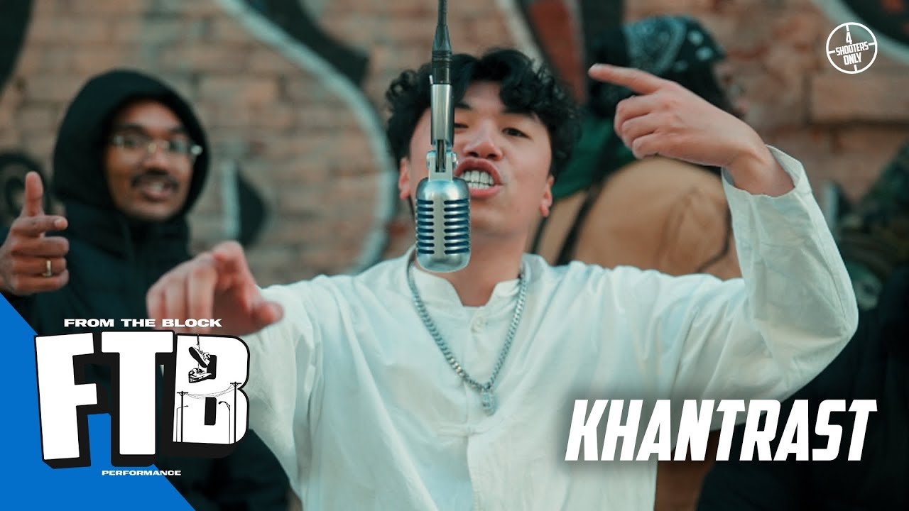 Khantrast - East Side Bop | From The Block Performance
