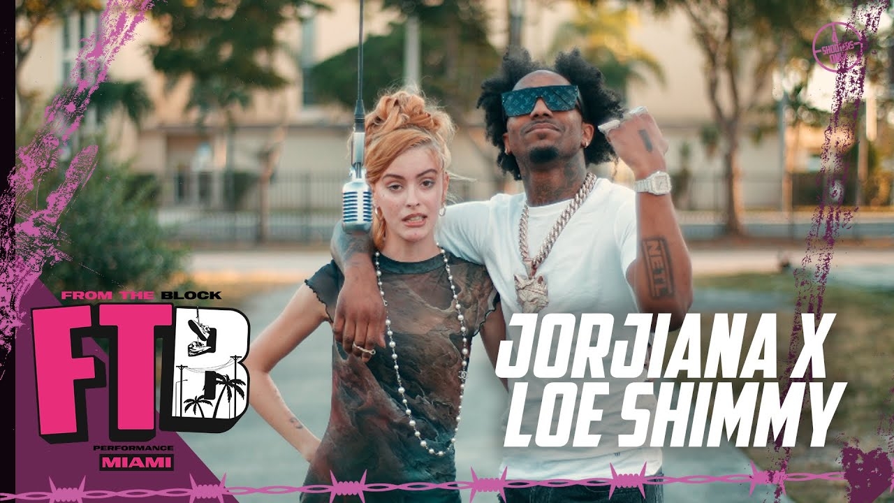 Jorjiana (ft Loe Shimmy) Deleting Pictures | From The Block Performance (Miami)