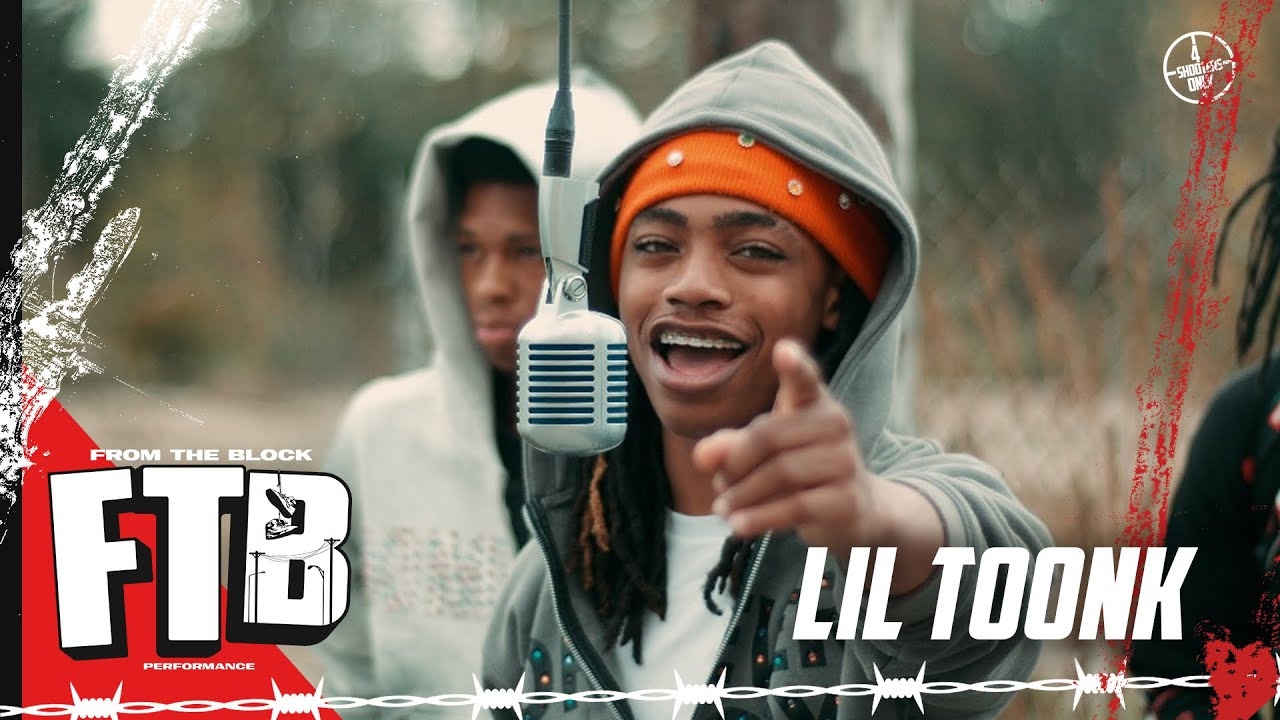 Lil Toonk - Traumatized | From The Block Performance
