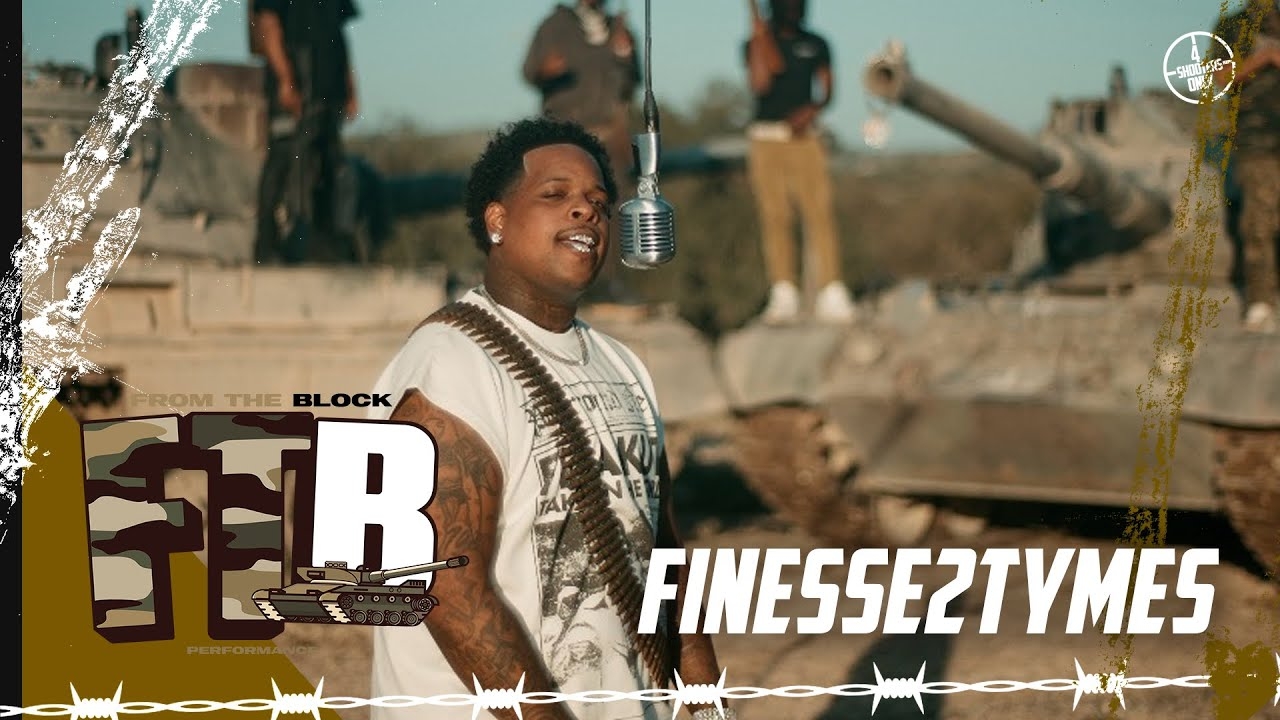 Finesse2Tymes - Behind Enemy Lines | From The Block [BATTLEFIELD] Performance