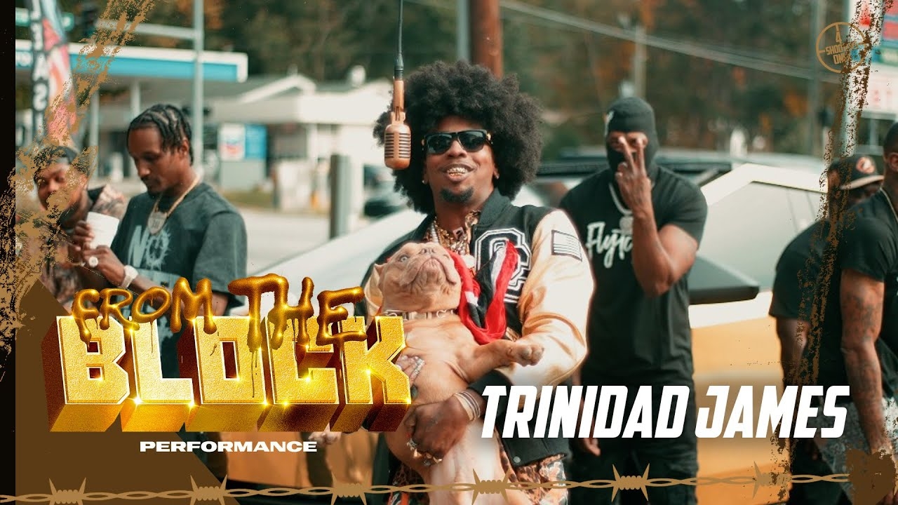 Trinidad James - All Gold Everything | From The Block Performance