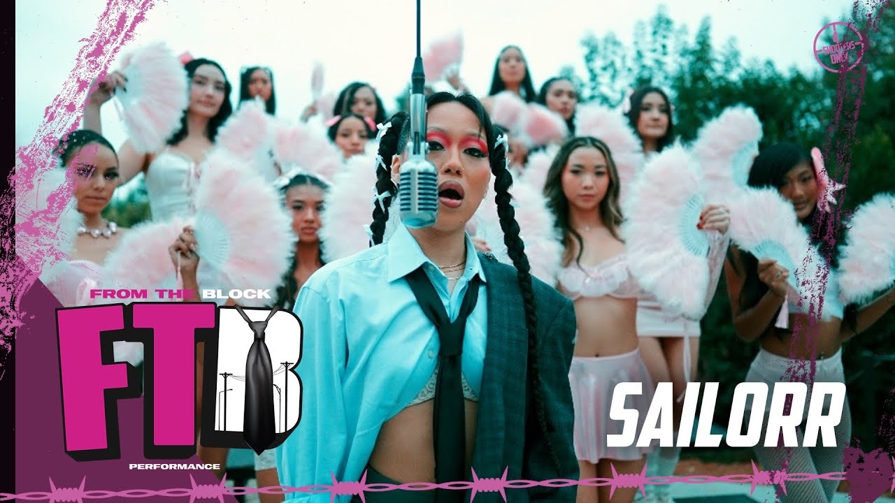 SAILORR - POOKIES REQUIEM | From The Block Performance