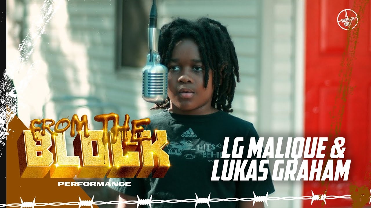 LG Malique & Lukas Graham - Seven Years | From The Block Performance