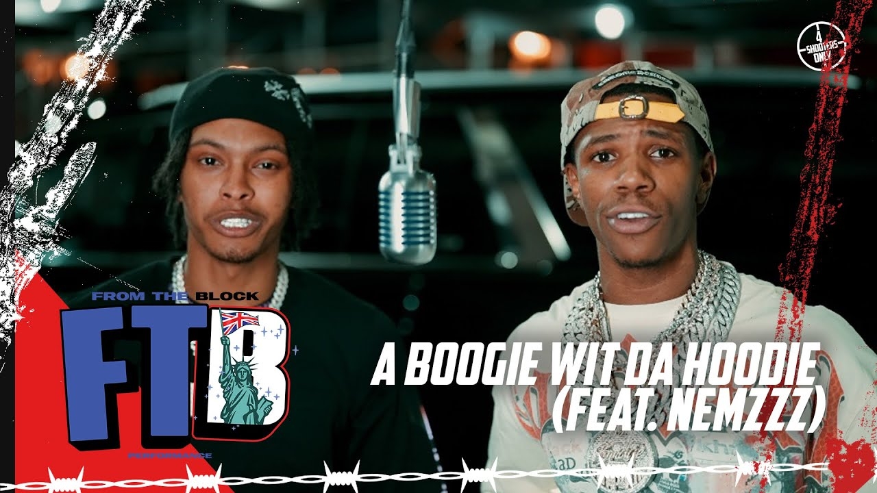 A Boogie Wit da Hoodie - Body (feat. Nemzzz) [UK Remix] | From The Block Performance