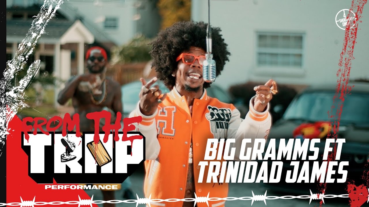 big gramms ft Trinidad James - Joyland | From The Block [TRAP] Performance