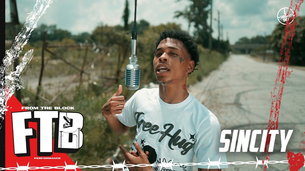 Sincity - Money Drugs Sex | From The Block Performance