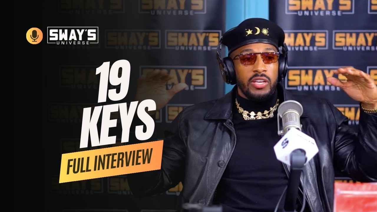 The Future of Black Wealth: 19 Keys Drops Knowledge & Freestyle  | SWAYS UNIVERSE