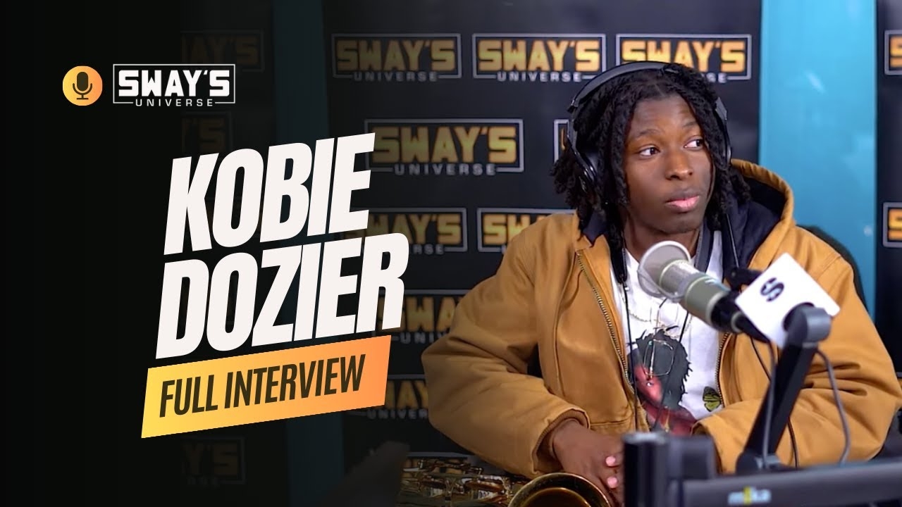 Kobie Dozier Brings Jazz Vibes to Sways Universe  | SWAYS UNIVERSE