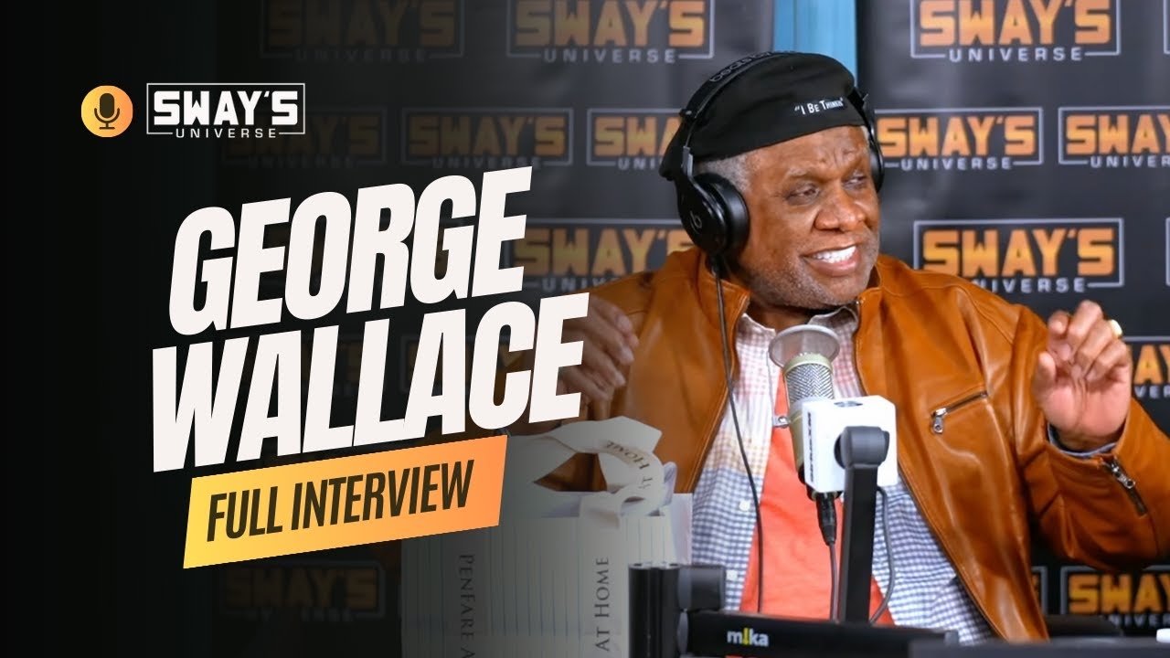 George Wallace on Seinfeld, Pryor & 'Clean Slate'  | SWAYS UNIVERSE