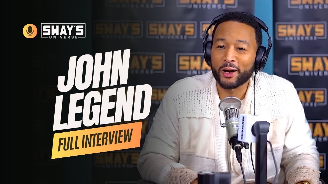 John Legends Journey: From Church Choir to EGOT  | SWAY'S UNIVERSE
