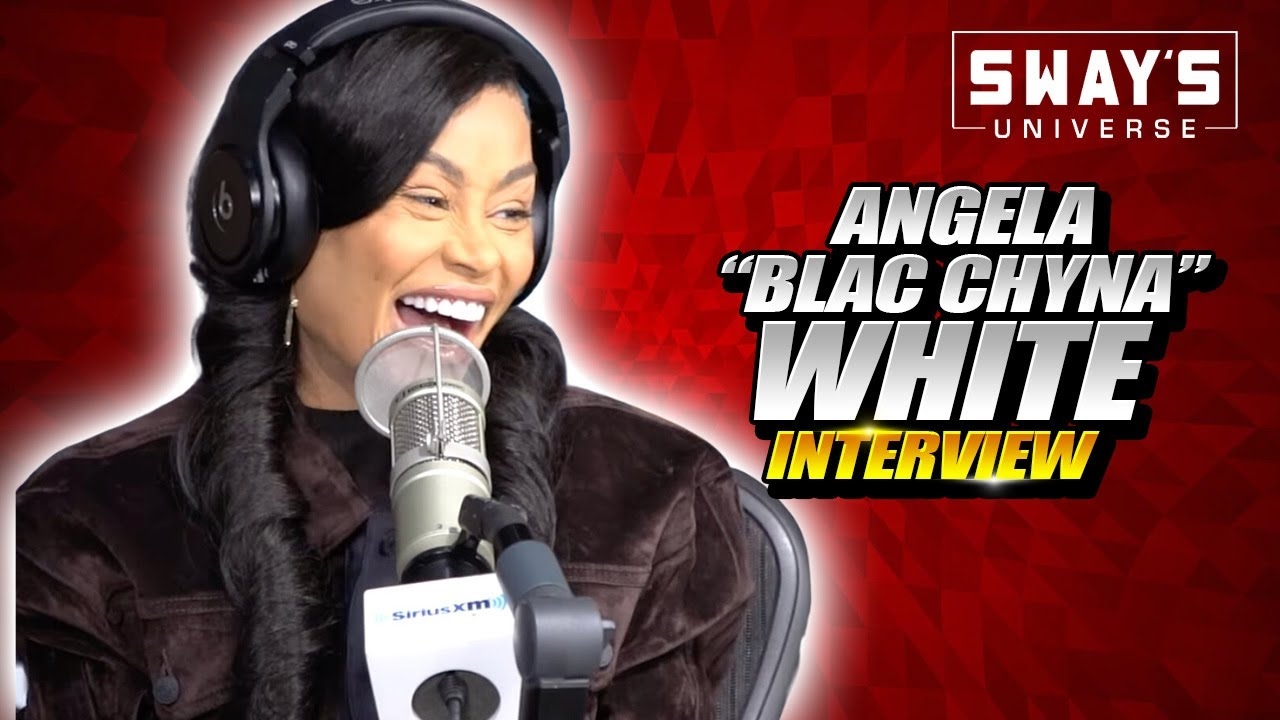 Angela Blac Chyna White Full Sway In The Morning Interview | SWAYS UNIVERSE