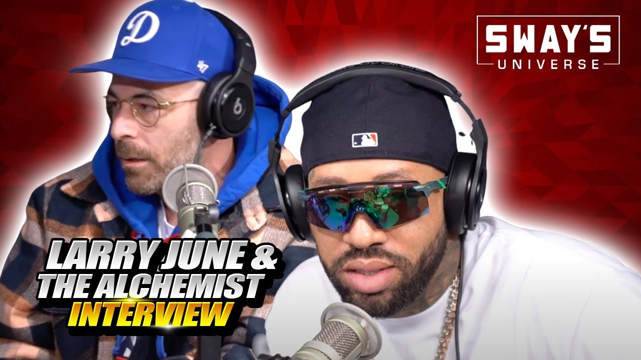 The Alchemist & Larry June Freestyle and Talk New Album The Great Escape | SWAYS UNIVERSE