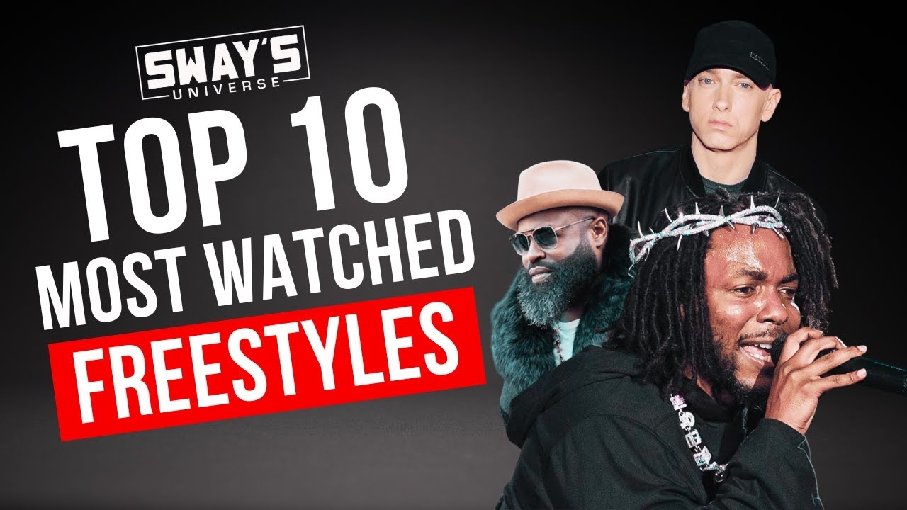 10 Freestyles That Left the Internet Shook - Watch What Made Sway Say WOW!