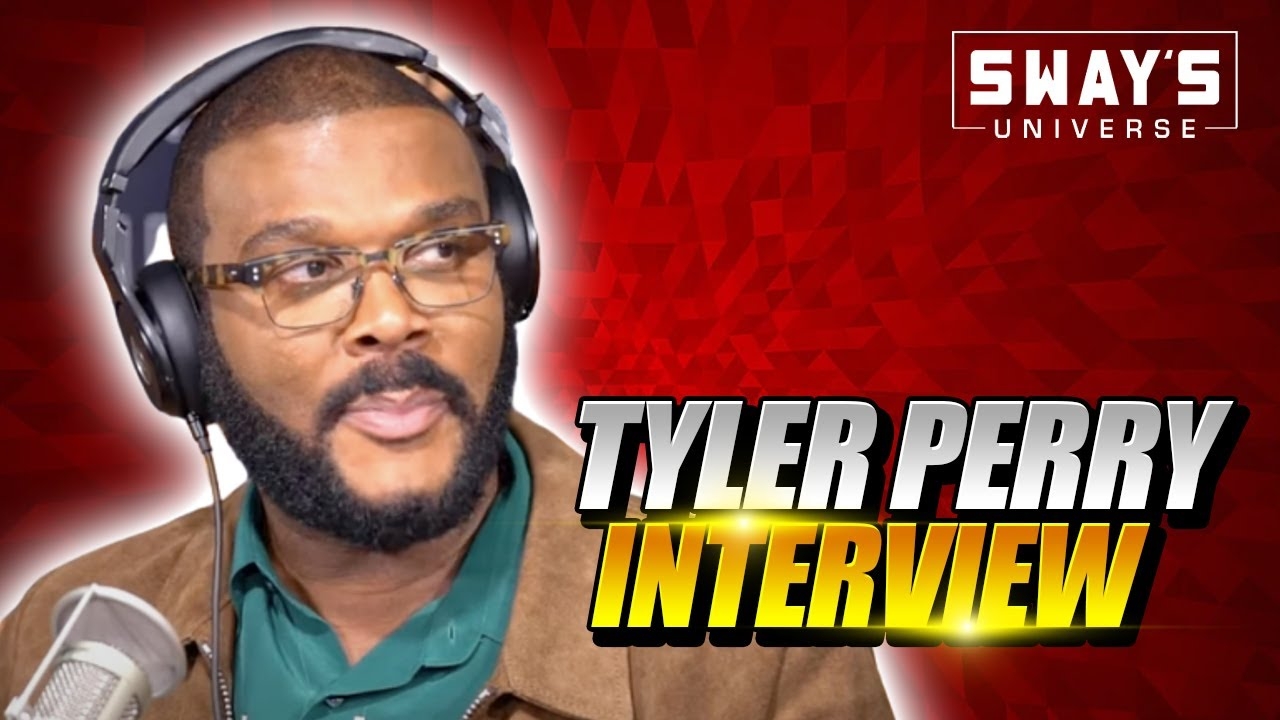 TYLER PERRY On Why Offering MEGHAN MARKLE & PRINCE HARRY His House & New Movie 'A JAZZMANS BLUES'