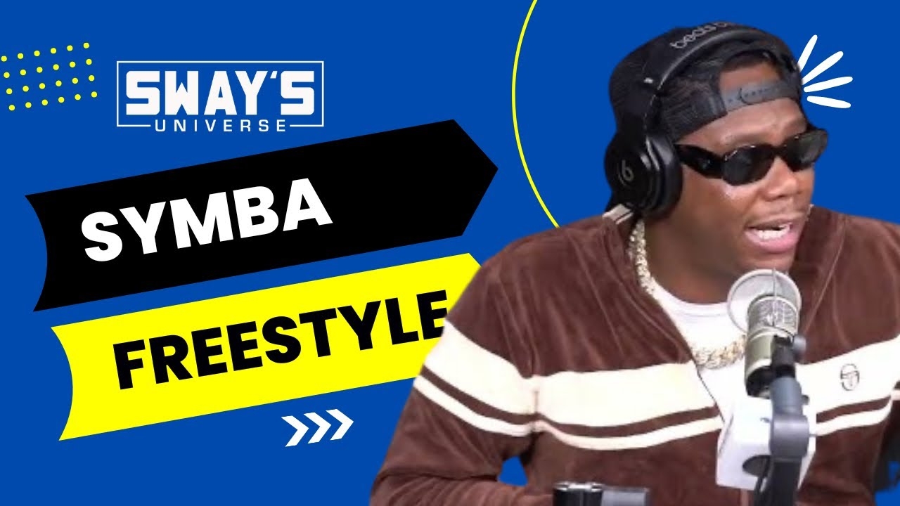 Symba Freestyles Over Lil Waynes Cannon Beat | SWAYS UNIVERSE
