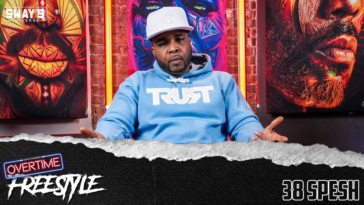 38 Spesh Freestyle | OVERTIME | SWAYS UNIVERSE