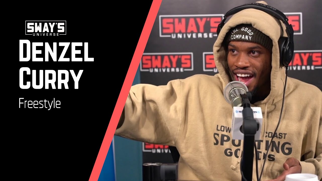 Denzel Curry Freestyle on Sway In The Morning | SWAYS UNIVERSE
