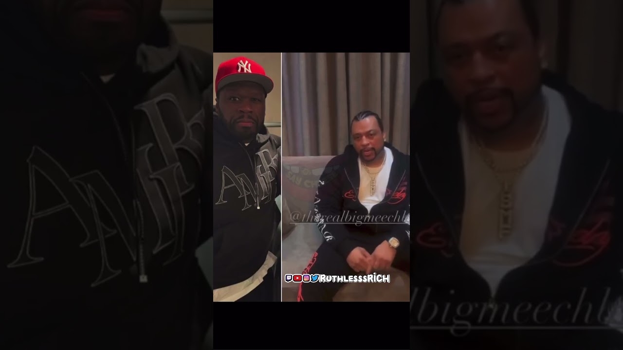 Big Meech Response To 50 Cent Snitching Rumors