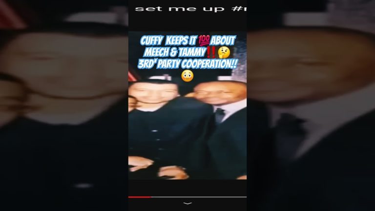 CUFFY' KEEPS IT ABOUT BIG MEECH & TAMMY"TAP IN SUBSCRIBE TO CHANNEL 219TV