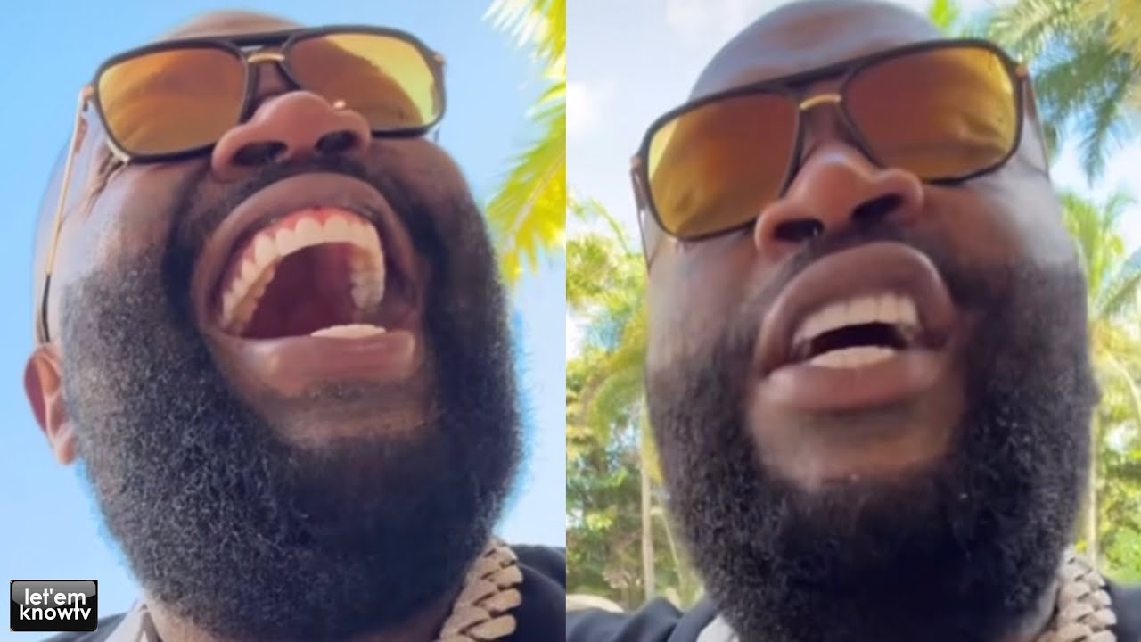 Ross Continues To Support Big Meech Despite Lil Meech Disrespecting Him In A Text He Sent To 50Cent