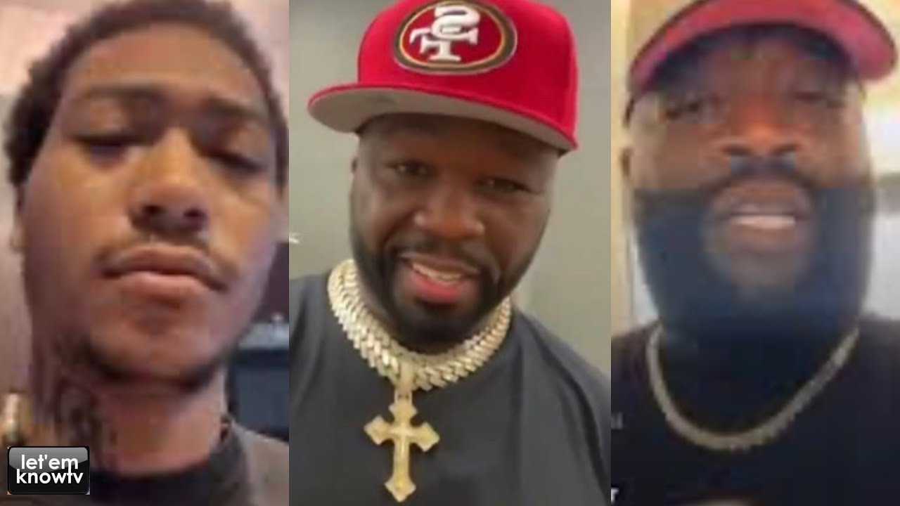 Lil Meech Tells 50 Cent They Are Only With Rick Ross Because He Gave Big Meech Some Money
