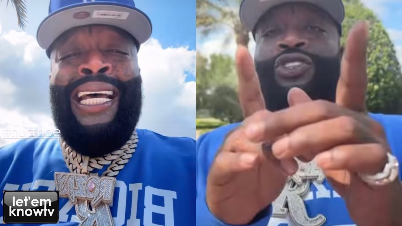 Rick Ross Goes Off On 50 Cent For Getting Mad Over Big Meech Working With Him, Says He Is A Hurt Hoe