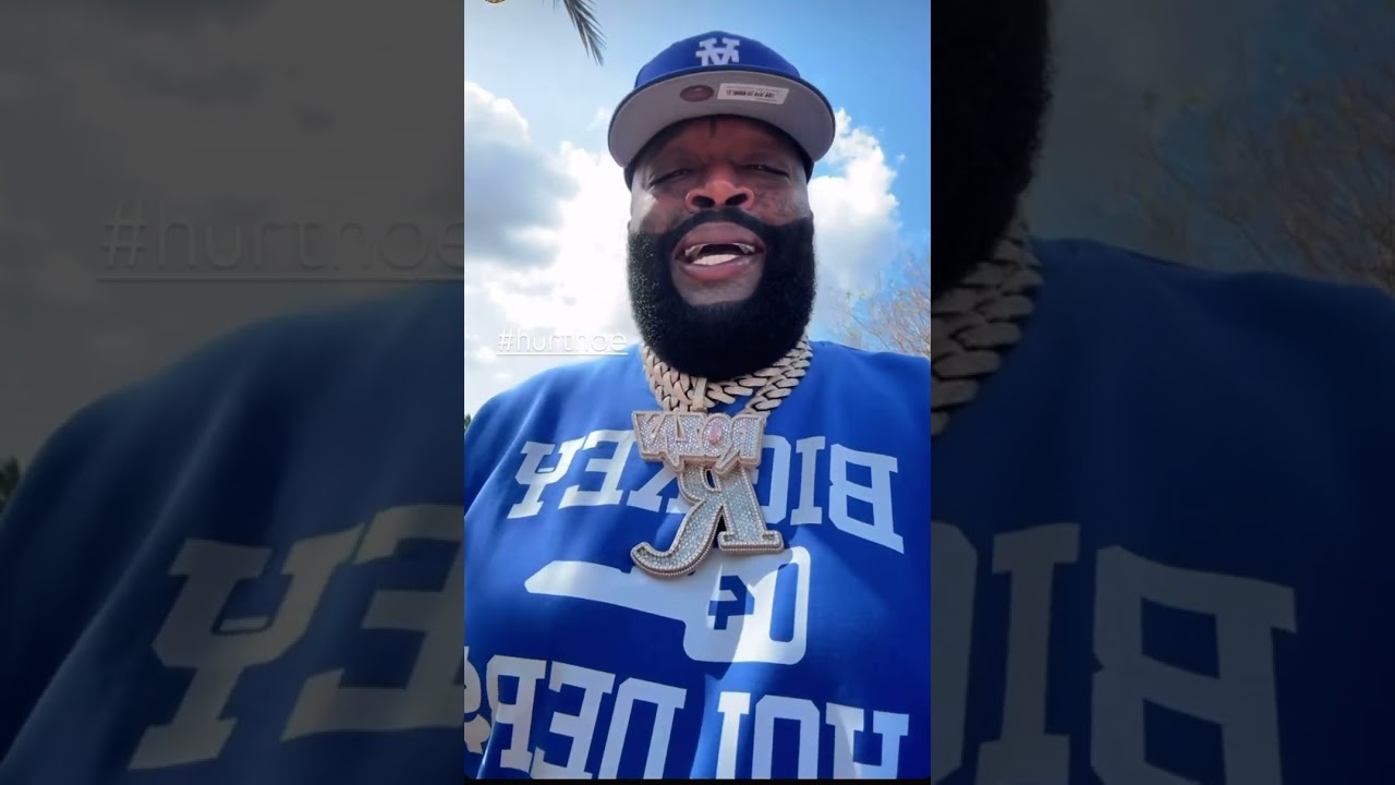Rick Ross Clowning 50 Cent For Crying Over Big Meech