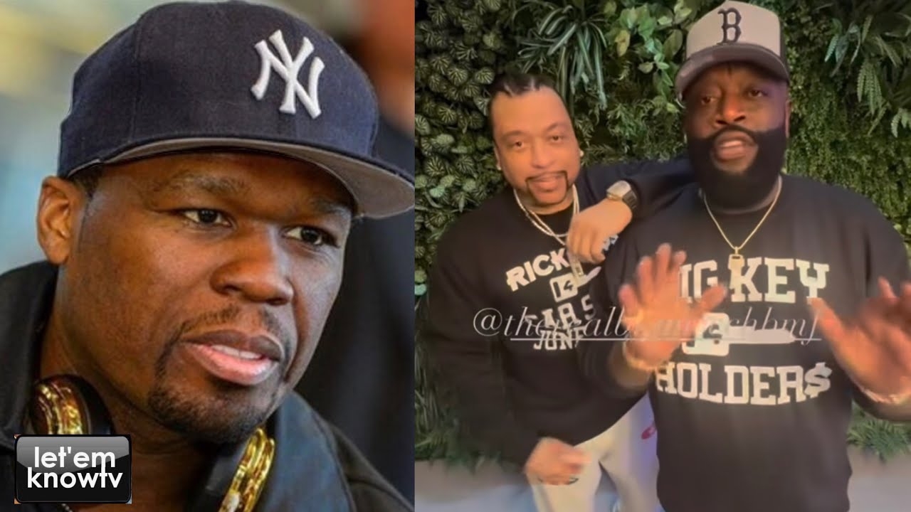 50 Cent Trying To Portray Big Meech As A Snitch After Meech Snubbed Him For Rick Ross