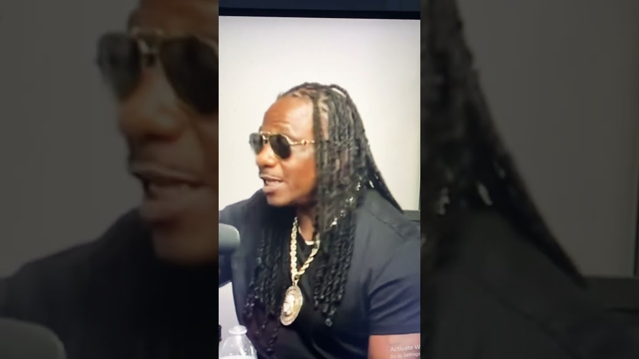 J Diggs gets a call from Big meech (BMF) Blue ia  while J Diggs online with Blue #music #bmf #rap
