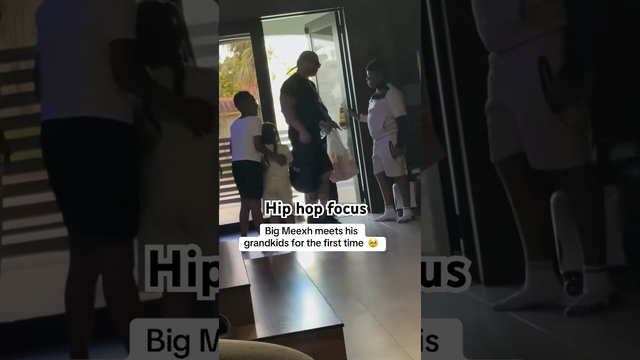 Big Meech links up with his family