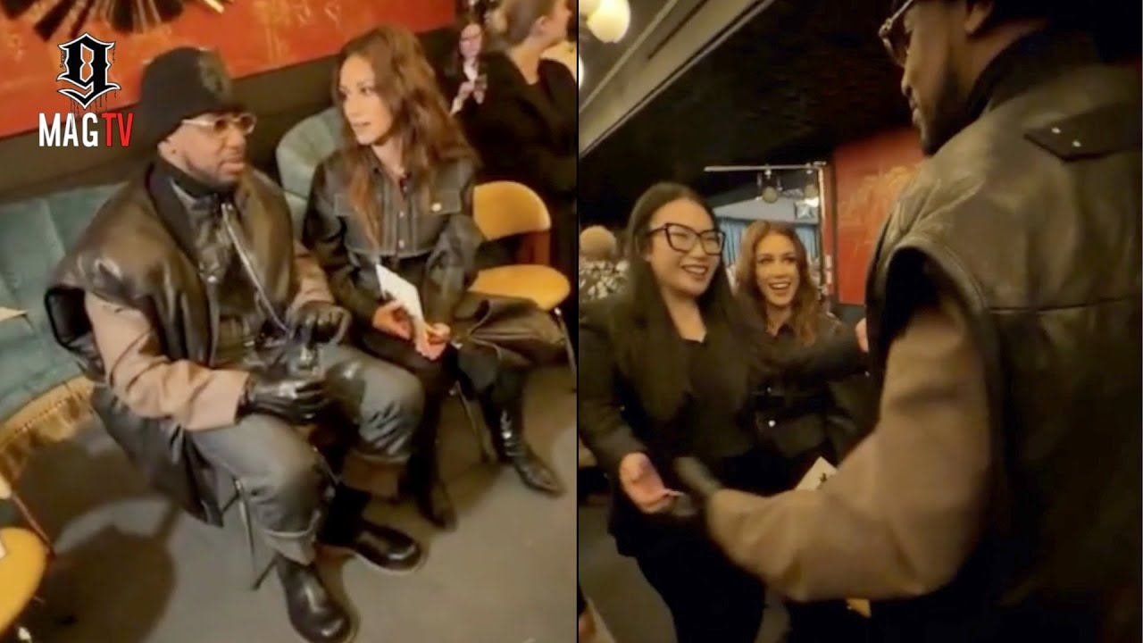 Fabolous "Rizz" Got The Ladies Ready To Risk It All At Fashion Show!