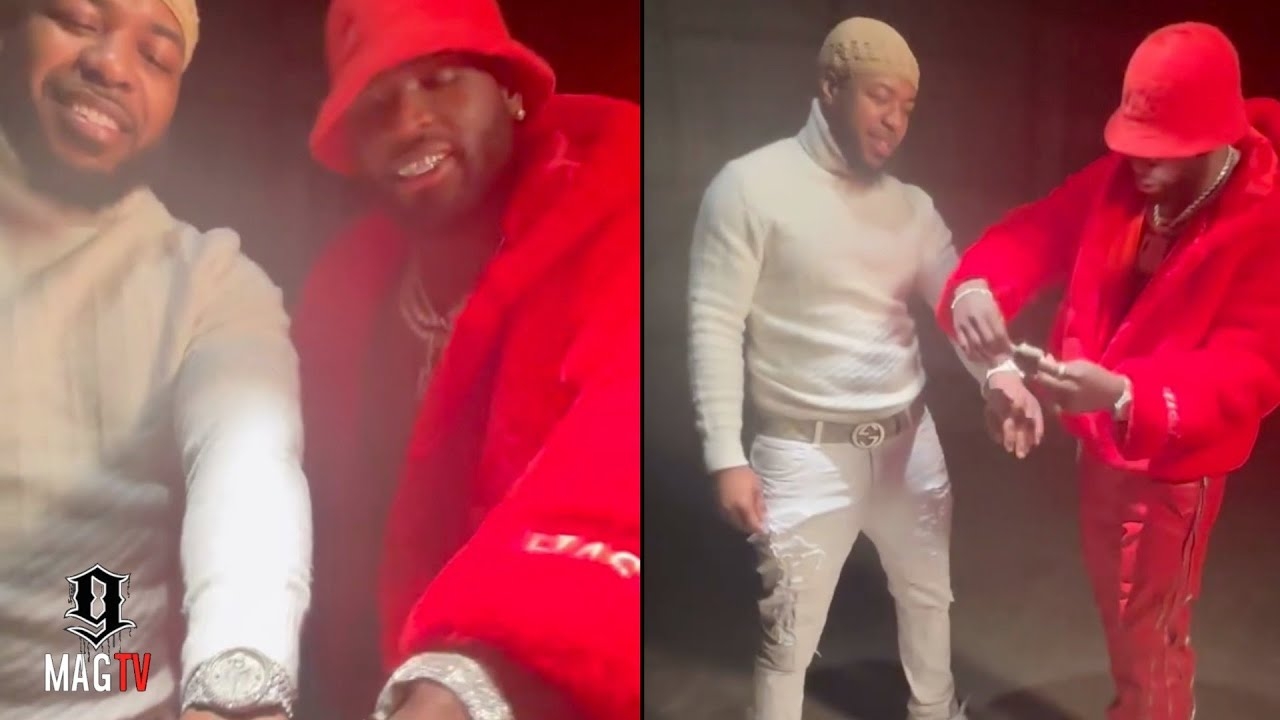 Ralo Hooks Patna Bull Damuslim Up Wit A Rolex After Being Released From 10 Year Prison Bid!