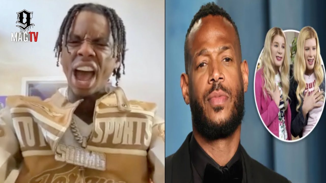 "Dressed Up Like A Hoe" Soulja Boy Destroys Marlon Wayans For Dissin His Crypto Ball Performance!