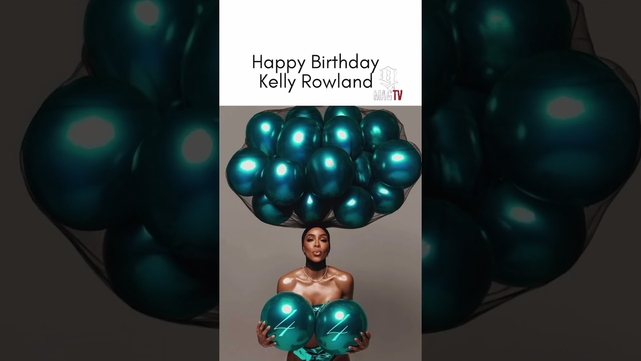 Happy 44th Birthday Kelly Rowland
