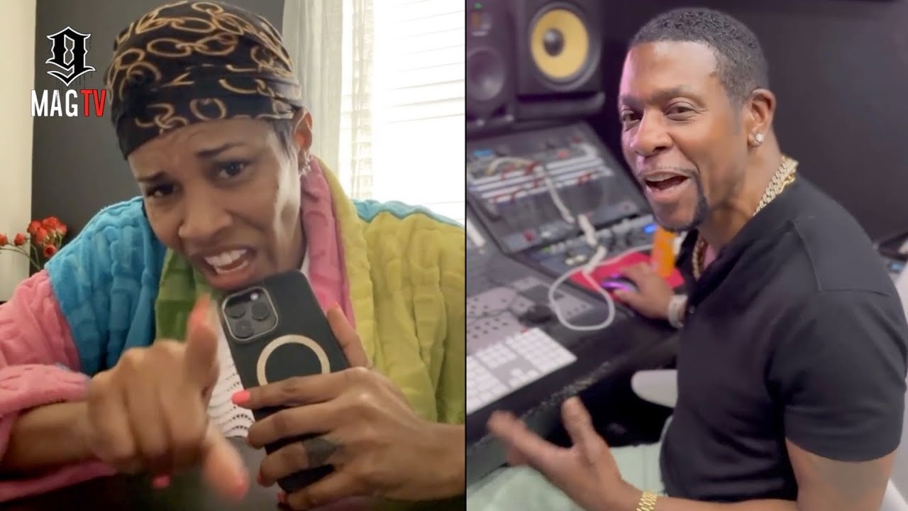 Tia Kemp Prank Calls Keith & Sweats Him About Being A Bad Uncle!
