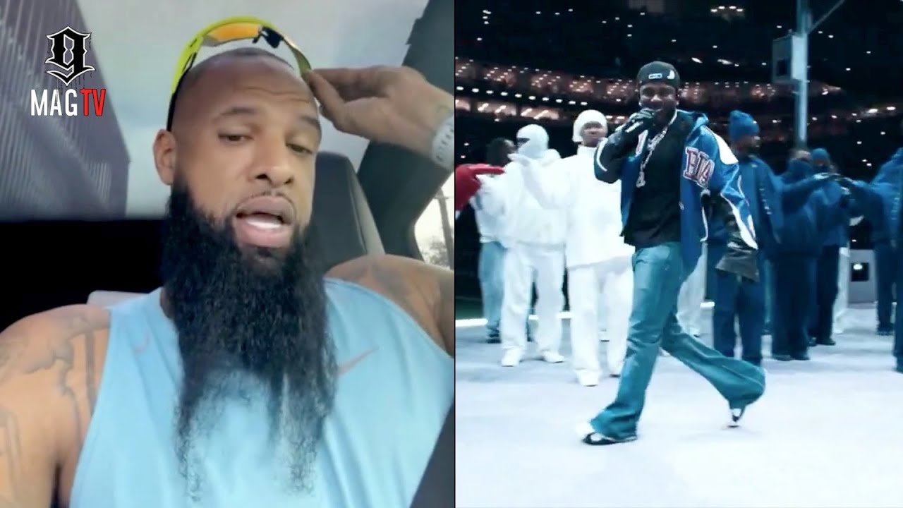 "Drizzy Gotta Go DMX On Em" Slim Thug Reacts To Kendrick Lamar's Super Bowl Halftime Show!