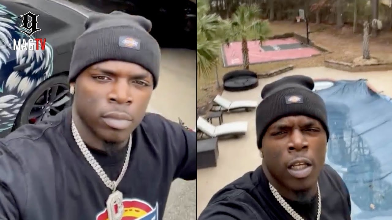 Big Boogie Shows Off His Mansion & Whips While Speaking About "GF" Carmen Pritchett!