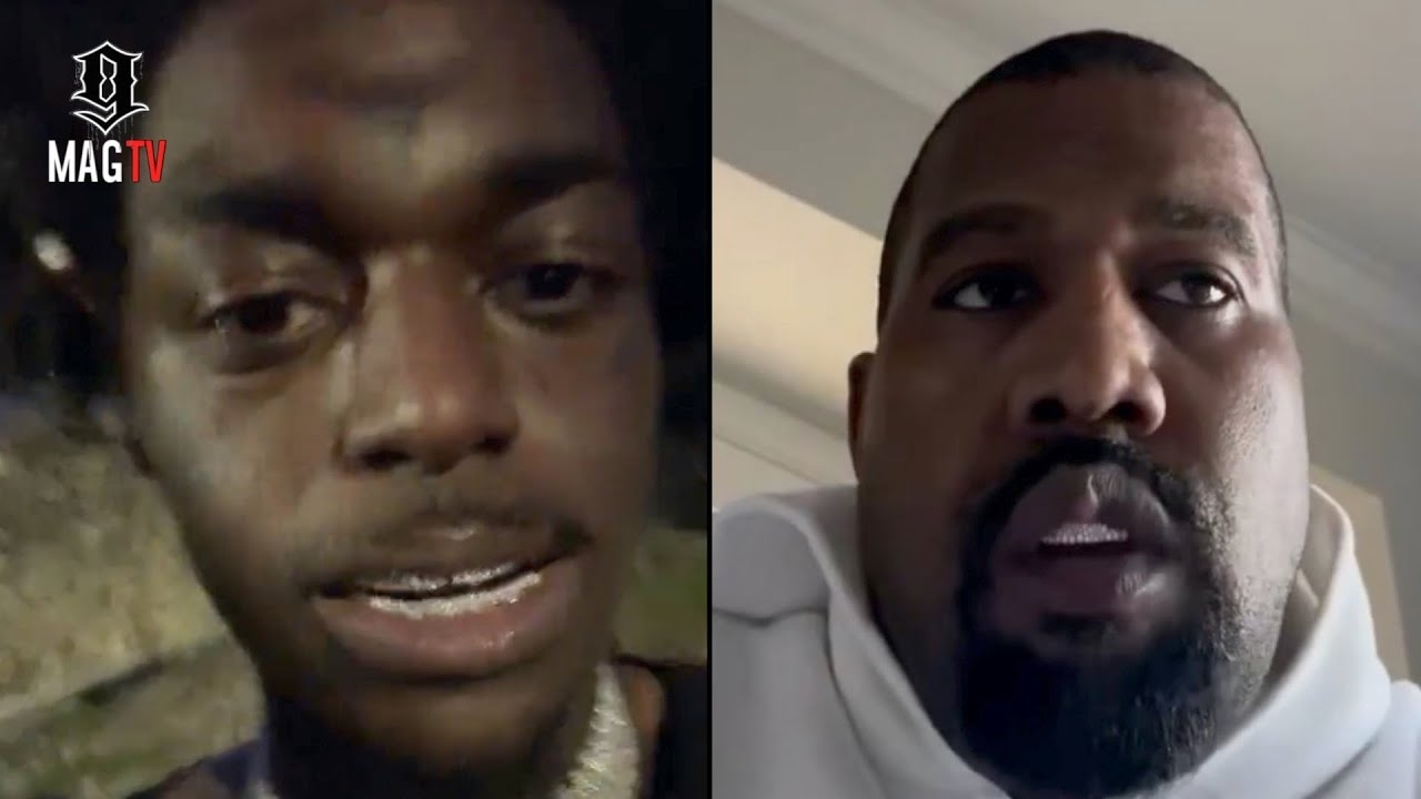 Kodak Black Responds After Kanye West Shows Concern For His Well Being!