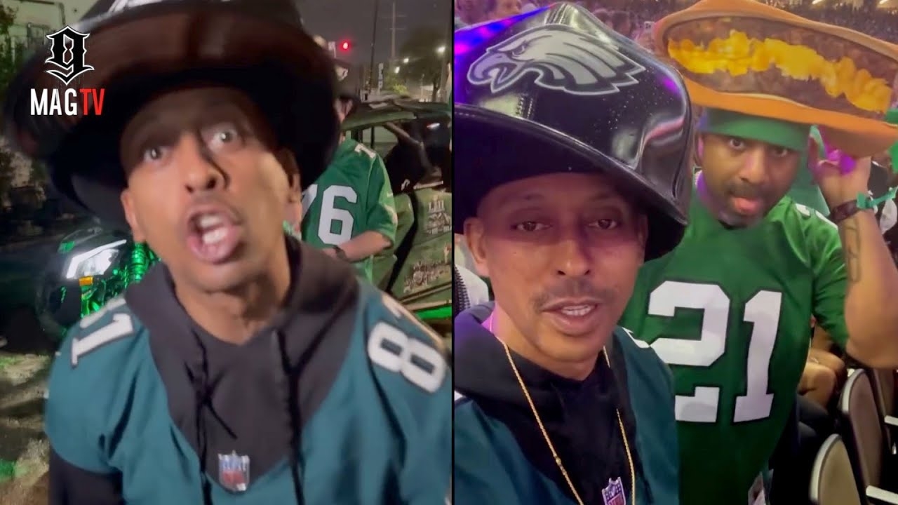 "We Got Dey Bum Azzes Outta Here" Gillie & Wallo Celebrate Eagles Super Bowl Win Over The Chiefs!