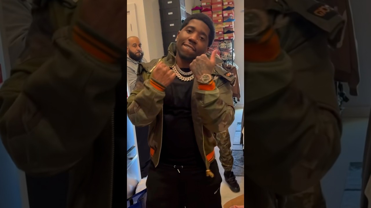 YFN Lucci Shopping