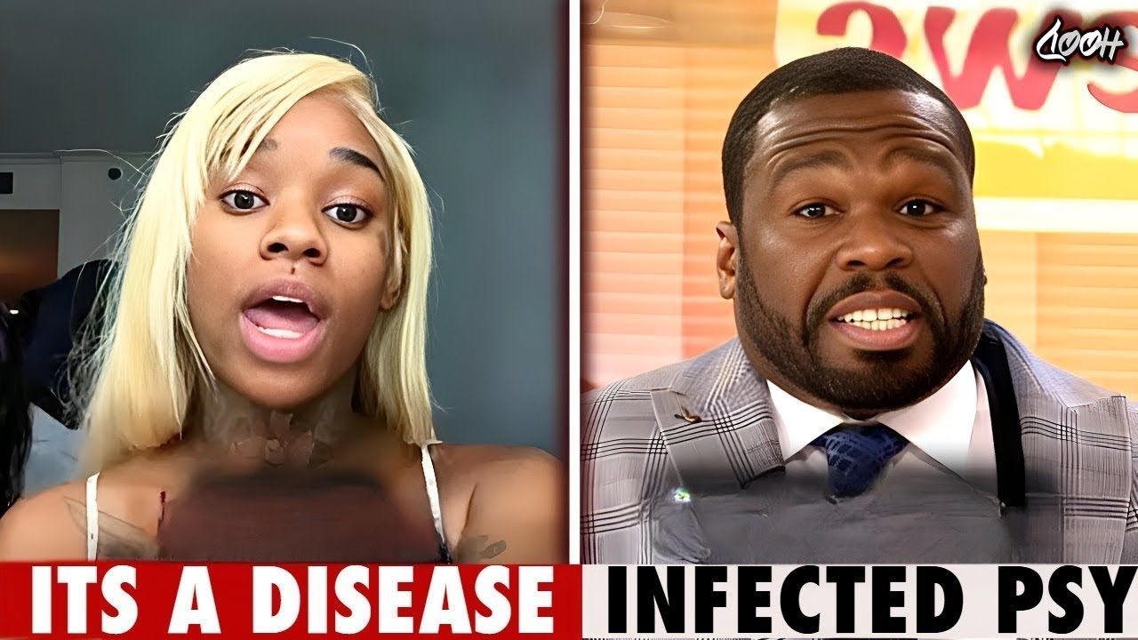 50 Cent SHOCKED by Sexy Reds Herpes Allegations | Drama Unfolds